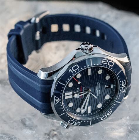 omega seamaster professional 42mm|omega seamaster 42mm rubber strap.